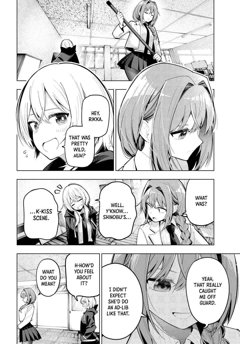 Mayonaka Heart Tune Chapter 68 image 04